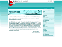 Tablet Screenshot of oksangaz.com